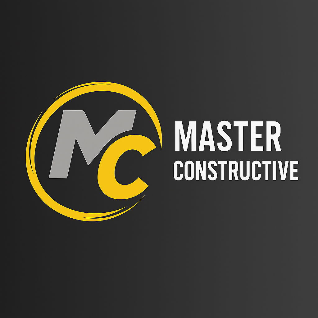 Master Constructive - Professional Logo and Branding